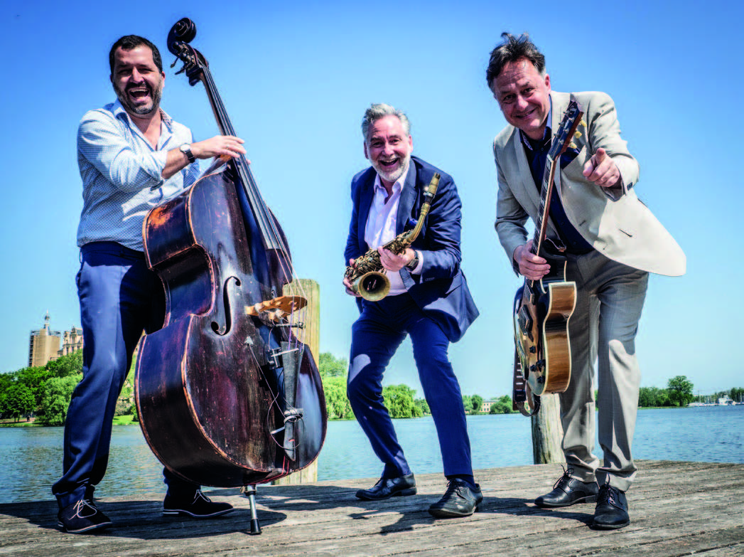 Jazzlegende Andreas Pasternack